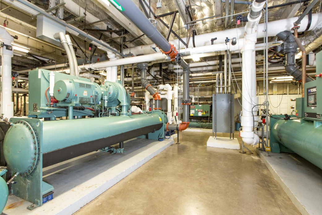 Data centre cooling and critical infrastructure