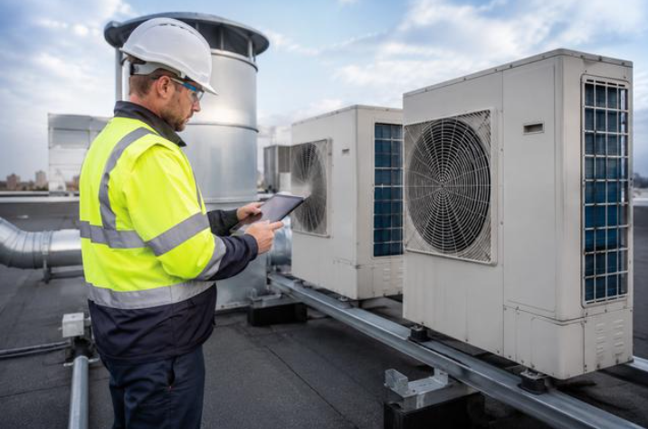 HVAC service and maintenance