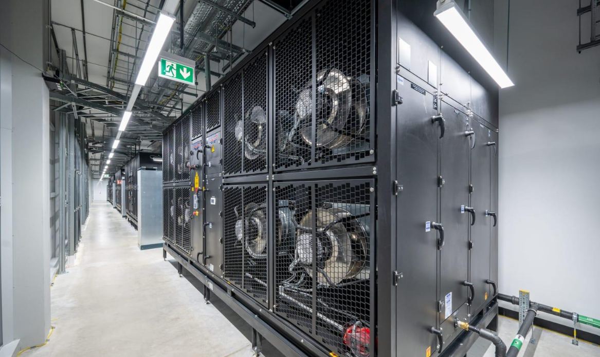 Data centre cooling and HVAC infrastructure